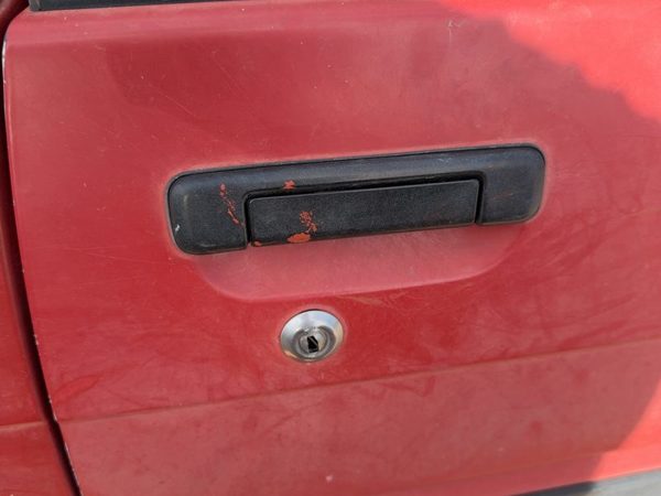 1987-1988 Toyota FX Passenger Right Front Outside Door Handle OEM 69210-01020-D4 — photo 2