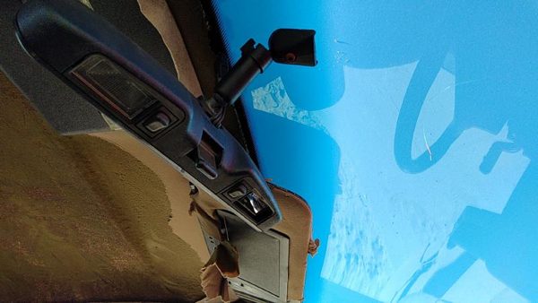 1993 Grand Prix Inside Rear View Mirror Oem Windshield Mounted 2 Door — photo 3