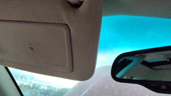 2000-2002 Cadillac Eldorado Driver Left Sun Visor Oem Shale 155 12480597 — photo 5