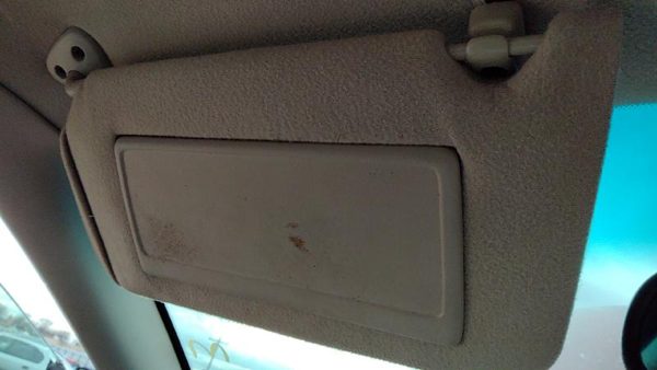 2000-2002 Cadillac Eldorado Driver Left Sun Visor Oem Shale 155 12480597 — photo 6