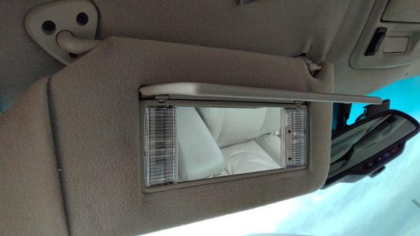 2000-2002 Cadillac Eldorado Driver Left Sun Visor Oem Shale 155 12480597 — photo 7
