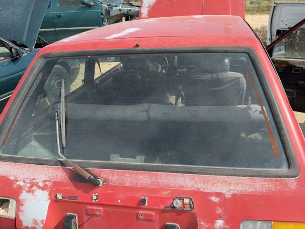 1987-1988 Toyota Fx Back Glass Rear Window Oem 6810512200 — photo 1