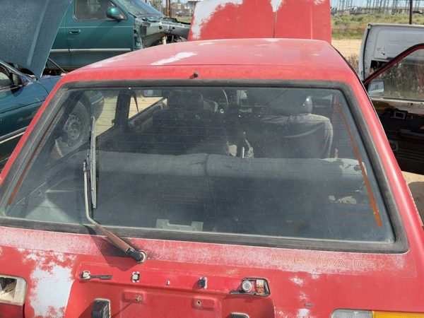 1987-1988 Toyota Fx Back Glass Rear Window Oem 6810512200 — photo 3