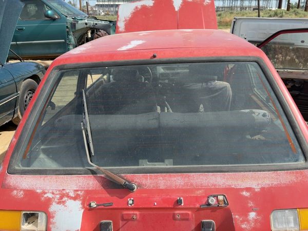 1987-1988 Toyota Fx Back Glass Rear Window Oem 6810512200 — photo 4