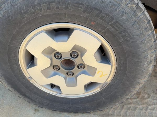 1995-2005 Chevy S10 Blazer 15" Aluminum Wheel Oem Factory 5 Spoke Rim Pa3 #2 — photo 2