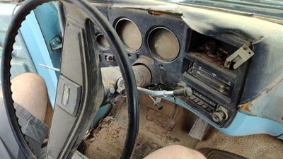 1973-1983 Chevy C10 Steering Column Assembly Oem 7815201