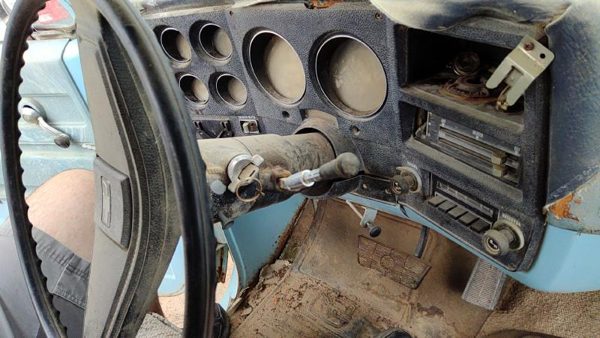 1973-1983 Chevy C10 Steering Column Assembly Oem 7815201 — photo 3