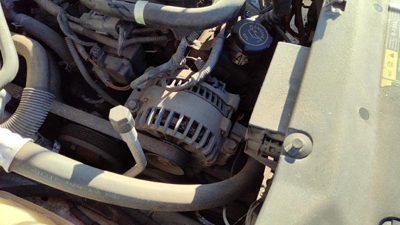 2004-2007 Ford Freestar Mount Bracket Set For Ac Compressor Oem