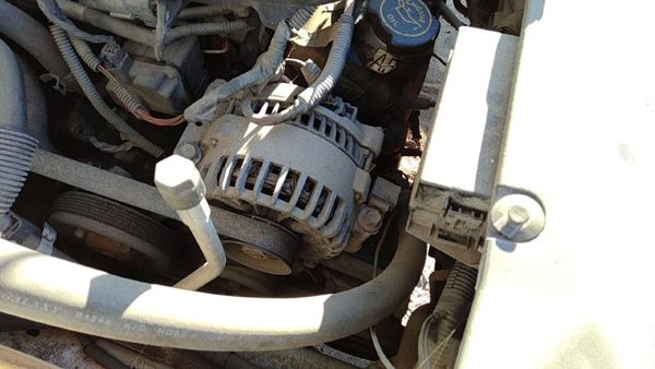 2004-2007 Ford Freestar Mount Bracket Set For Ac Compressor Oem — photo 2