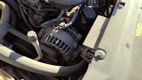 2004-2007 Ford Freestar Mount Bracket Set For Ac Compressor Oem — photo 3