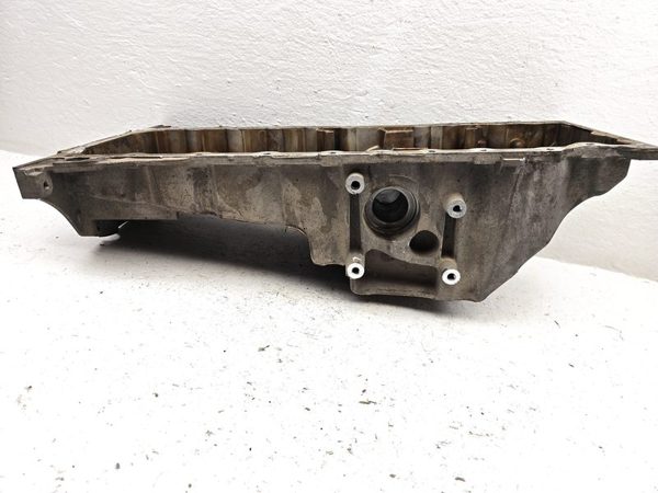 2003-2009 Gmc Envoy Engine Oil Pan With Good Drain Plug Oem 4.2L 12584321 — photo 5