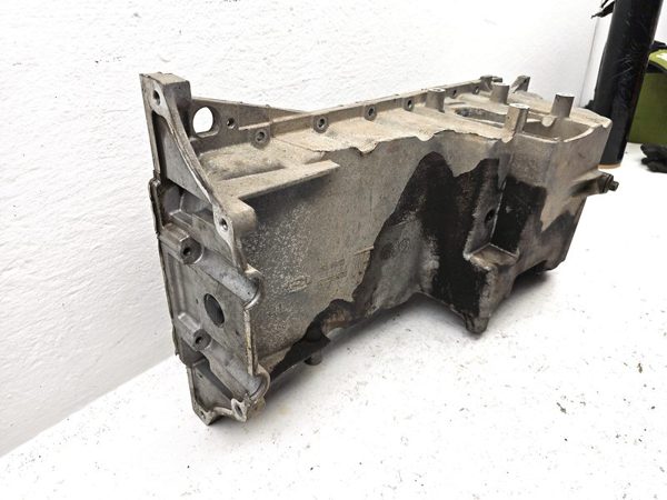 2003-2009 Gmc Envoy Engine Oil Pan With Good Drain Plug Oem 4.2L 12584321 — photo 8