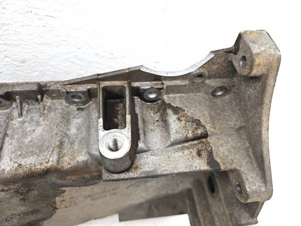 2003-2009 Gmc Envoy Engine Oil Pan With Good Drain Plug Oem 4.2L 12584321 — photo 11