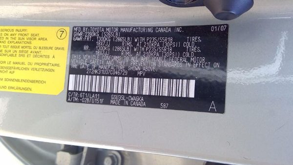 2007 Lexus Rx350 — vehicle photo 4