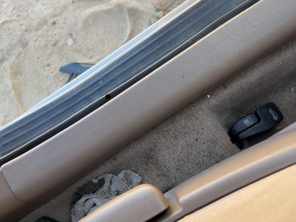 1999 Toyota Camry Driver Left Lower Sill Step Moulding Trim Panel Oem Oak Ft4 — photo 2