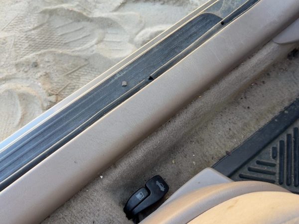1999 Toyota Camry Driver Left Lower Sill Step Moulding Trim Panel Oem Oak Ft4 — photo 5