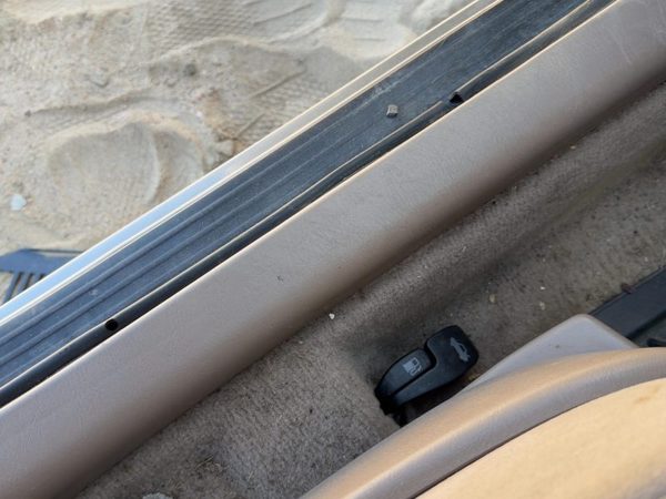 1999 Toyota Camry Driver Left Lower Sill Step Moulding Trim Panel Oem Oak Ft4 — photo 3