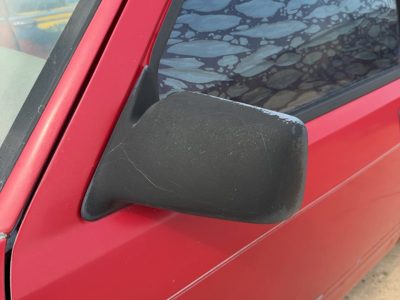1987-1996 Dodge Dakota Driver Left Manual Side Mirror Door Mounted Oem 04354345