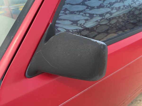 1987-1996 Dodge Dakota Driver Left Manual Side Mirror Door Mounted Oem 04354345 — photo 2