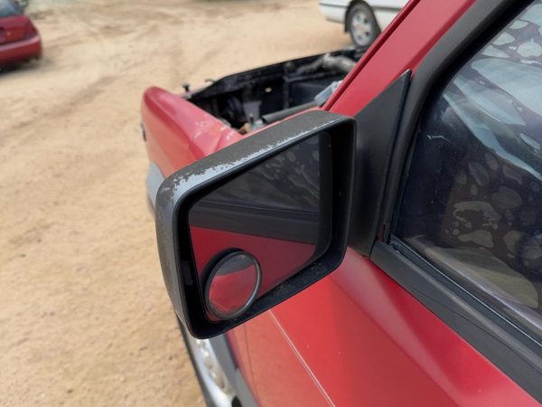 1987-1996 Dodge Dakota Driver Left Manual Side Mirror Door Mounted Oem 04354345 — photo 5