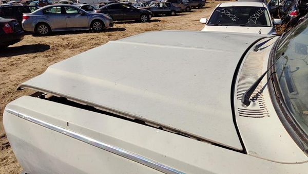 1984 Dodge D350 Hood Gray — photo 3