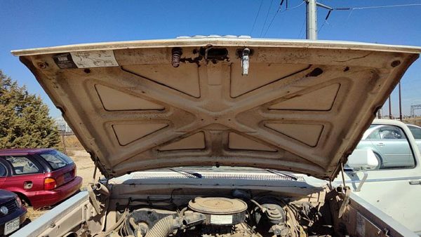 1984 Dodge D350 Hood Gray — photo 7