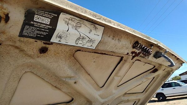 1984 Dodge D350 Hood Gray — photo 8