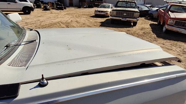 1984 Dodge D350 Hood Gray — photo 4