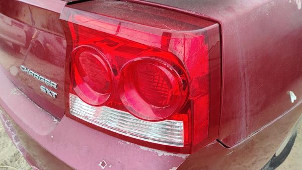 2009-2010 Dodge Charger Passenger Right Tail Light Brake Lamp Oem Rear 4806448Ad — photo 2