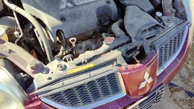 2006 Mitsubishi Galant Radiator Support