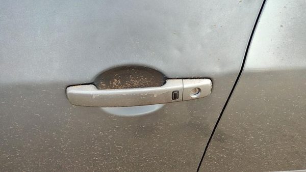 2007-2013 Nissan Altima Driver Left Front Outside Door Handle Oem Gray W40 — photo 3