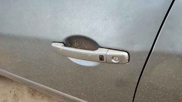 2007-2013 Nissan Altima Driver Left Front Outside Door Handle Oem Gray W40 — photo 1