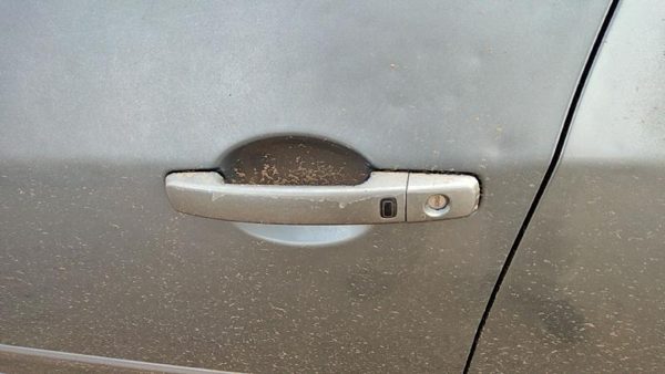 2007-2013 Nissan Altima Driver Left Front Outside Door Handle Oem Gray W40 — photo 2