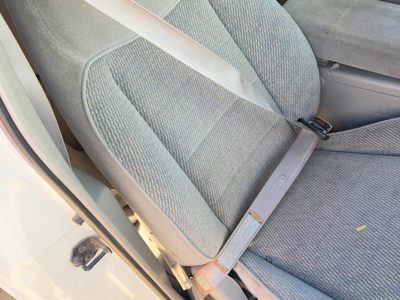 1996 Ford Ranger Passenger Right Front Seat Belt Retractor Oem Shoulder Gray G2