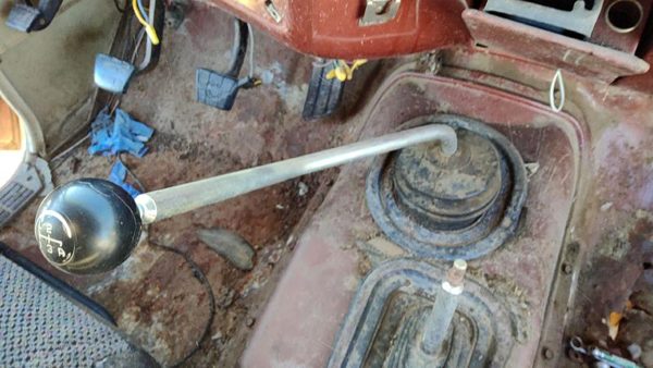 73-88 Chevy K30 Floor Shifter Lever Assembly Oem Shift Unit Manual Transmission — photo 4