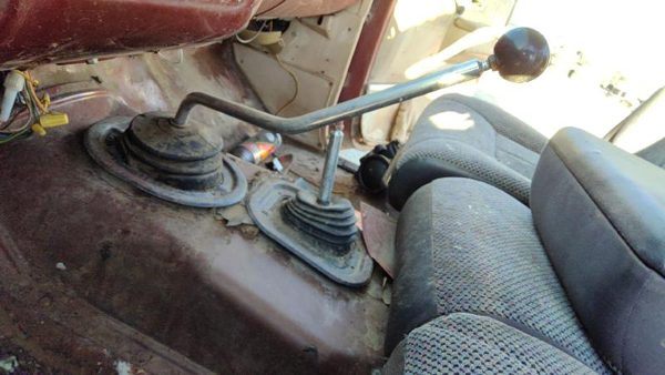 73-88 Chevy K30 Floor Shifter Lever Assembly Oem Shift Unit Manual Transmission — photo 3