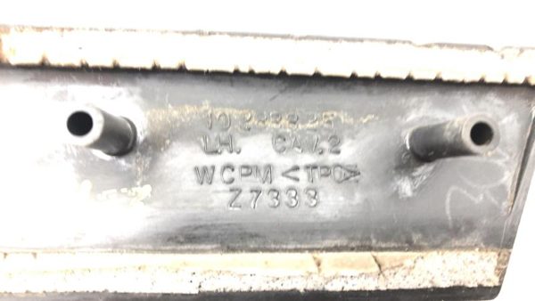 2000-05 Chevy Impala Driver Left Moulding From Fender Oem Trim Strip Bronze 76U — photo 10