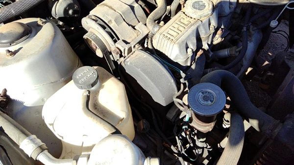 1985-1986 Pontiac Sunbird Timing Cover Oem 1.8L 10022087 — photo 1