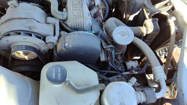 1985-1986 Pontiac Sunbird Timing Cover Oem 1.8L 10022087 — photo 4
