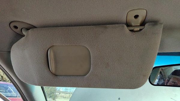 2001-2002 Dodge Neon Driver Left Sun Visor Oem Gray B7L5 0Tl35Tl2Aa — photo 4