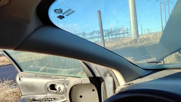1998-2004 Dodge Intrepid Driver Left A Pillar Trim Windshield Post Panel Oem — photo 3