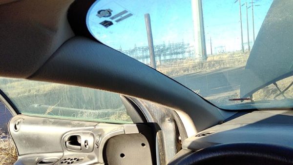 1998-2004 Dodge Intrepid Driver Left A Pillar Trim Windshield Post Panel Oem — photo 1