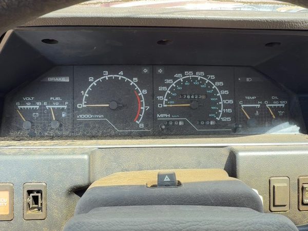 1985-1987 Nissan Maxima Speedometer Cluster Instrument Gauges Panel Oem Dash — photo 2