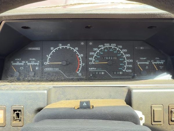 1985-1987 Nissan Maxima Speedometer Cluster Instrument Gauges Panel Oem Dash — photo 4