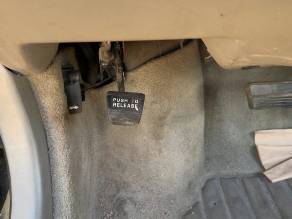 1995-2001 Chevy Lumina Parking Brake Pedal Assembly OEM Complete Emergency Unit — photo 2
