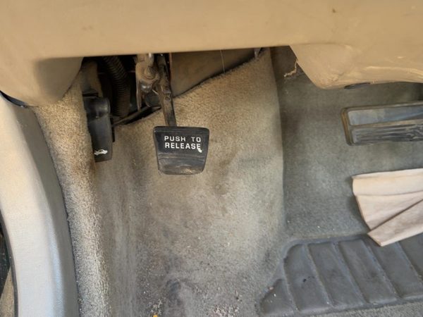 1995-2001 Chevy Lumina Parking Brake Pedal Assembly OEM Complete Emergency Unit — photo 5