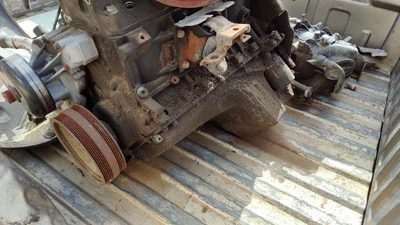 2004 Chevy Silverado 1500 Oil Pan 5.3L 12579273