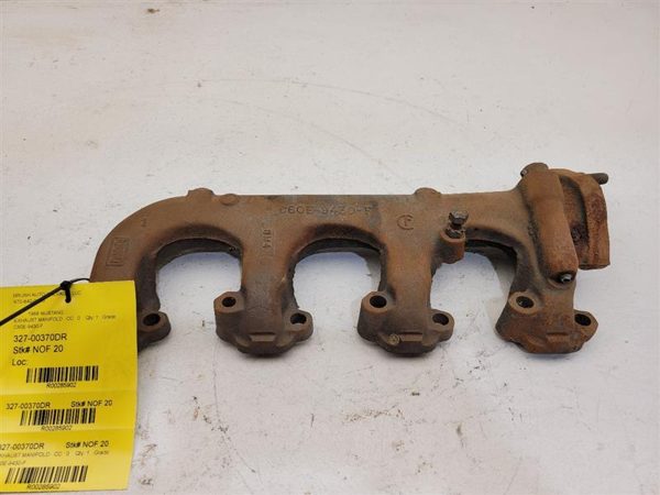 1968 RH Passenger Right Exhaust Manifold 8-302 Fits 67-69 Bronco 285902 — photo 1