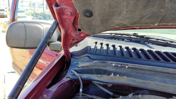 2003 Ford F250 Sd Pickup Hood Hinge RH Super Duty Maroon — photo 1