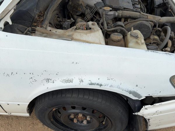 1997-2001 Toyota Camry Passenger Right Front Fender Oem 4-Door Sedan White 040 — photo 7